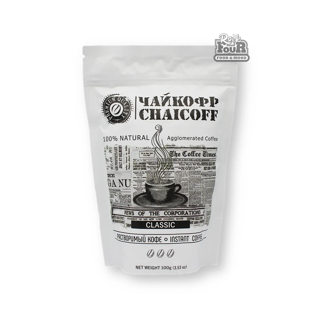 Instant coffee Chaikoff Classic 100g